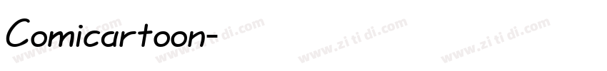 Comicartoon字体转换