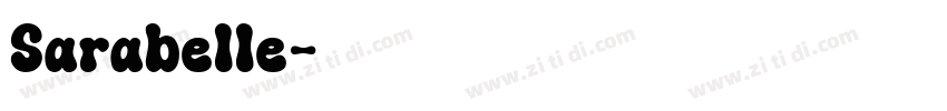 Sarabelle字体转换