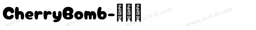 CherryBomb字体转换
