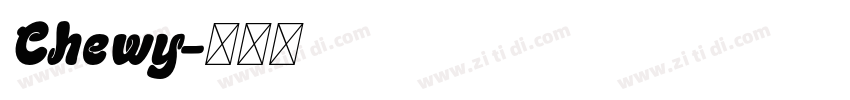 Chewy字体转换