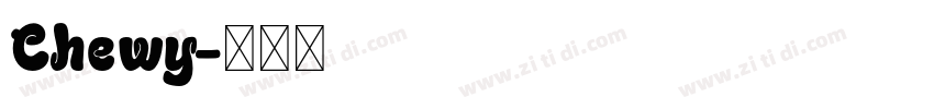 Chewy字体转换