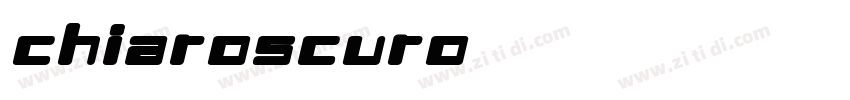chiaroscuro字体转换 chiaroscuro字体转换