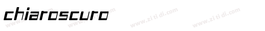 chiaroscuro字体转换 chiaroscuro字体转换