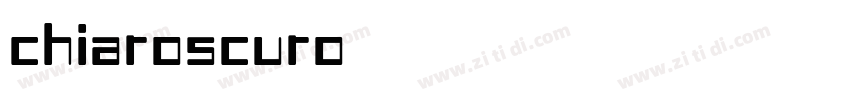 chiaroscuro字体转换 chiaroscuro字体转换
