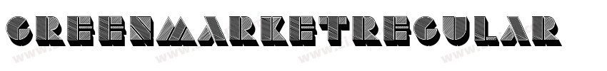 GreenMarketRegular字体转换 GreenMarketRegular字体转换