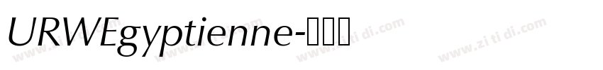 URWEgyptienne字体转换 URWEgyptienne字体转换