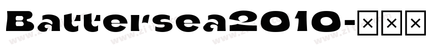 Battersea2010字体转换