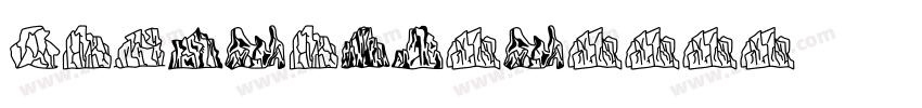 HYFeiYanLi字体转换