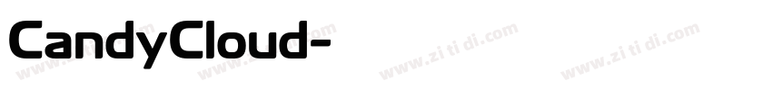 CandyCloud字体转换