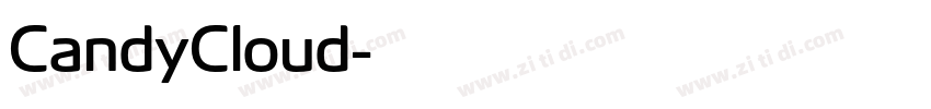 CandyCloud字体转换
