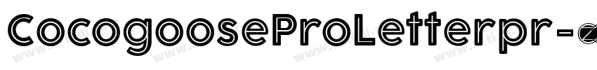 CocogooseProLetterpr字体转换