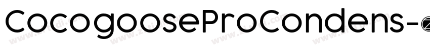 CocogooseProCondens字体转换