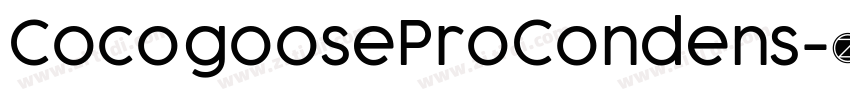 CocogooseProCondens字体转换