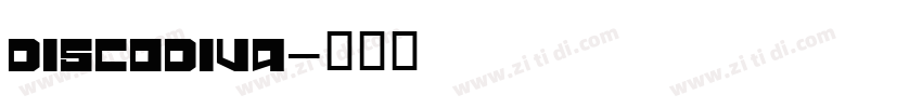 DiscoDiva字体转换