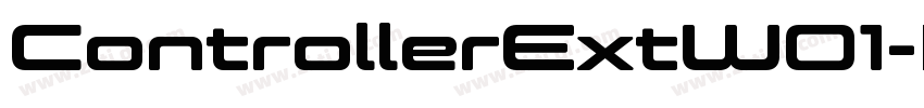 ControllerExtW01字体转换