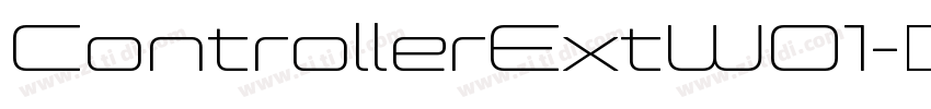 ControllerExtW01字体转换