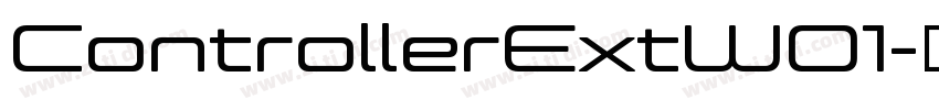 ControllerExtW01字体转换