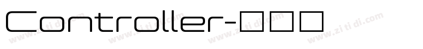 Controller字体转换 Controller字体转换