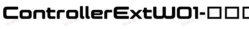 ControllerExtW01字体转换