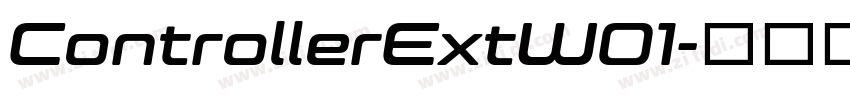 ControllerExtW01字体转换
