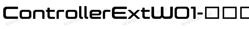 ControllerExtW01字体转换