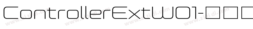 ControllerExtW01字体转换