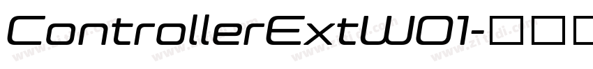 ControllerExtW01字体转换