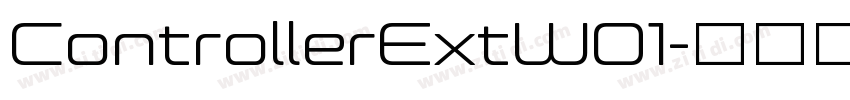 ControllerExtW01字体转换