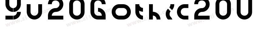 Yu20Gothic20UIBol字体转换 Yu20Gothic20UIBol字体转换