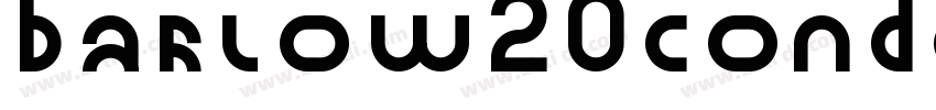 barlow20condensed20bla字体转换