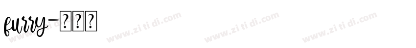 furry字体转换