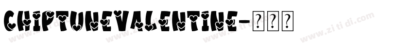 ChiptuneValentine字体转换