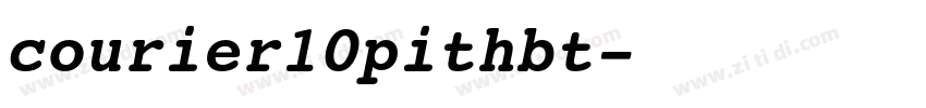 courier10pithbt字体转换 courier10pithbt字体转换