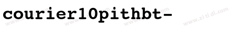 courier10pithbt字体转换 courier10pithbt字体转换