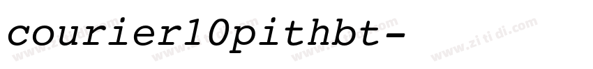 courier10pithbt字体转换 courier10pithbt字体转换