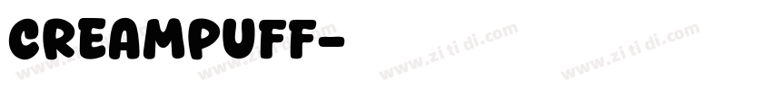 Creampuff字体转换