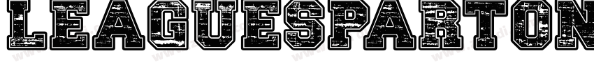 LeagueSparton字体转换