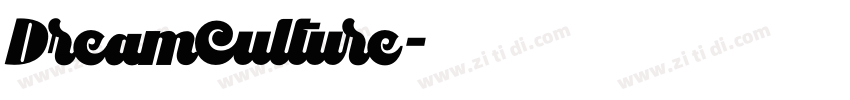 DreamCulture字体转换