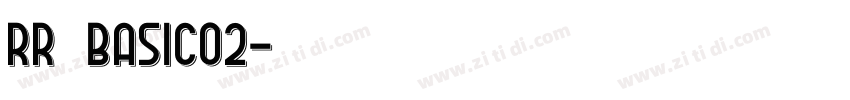 rr_basic02字体转换