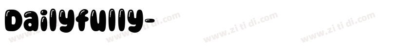 Dailyfully字体转换