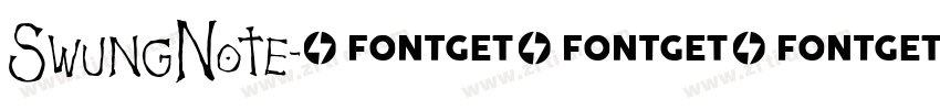 SwungNote字体转换