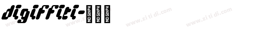 Digiffiti字体转换