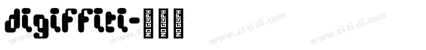 Digiffiti字体转换