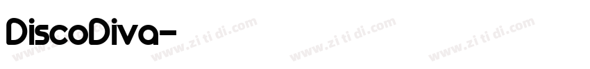 DiscoDiva字体转换