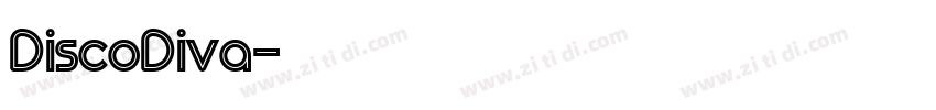DiscoDiva字体转换
