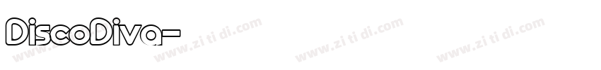 DiscoDiva字体转换