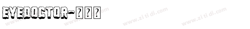 EyeDoctor字体转换