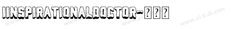 iInspirationalDoctor字体转换