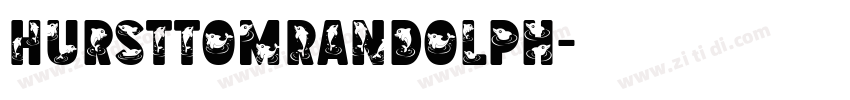 HursttomRandolph字体转换