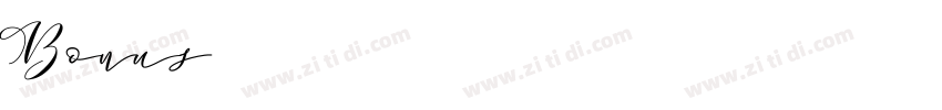 Bonus字体转换